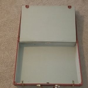 Vintage Samsonite hard case luggage